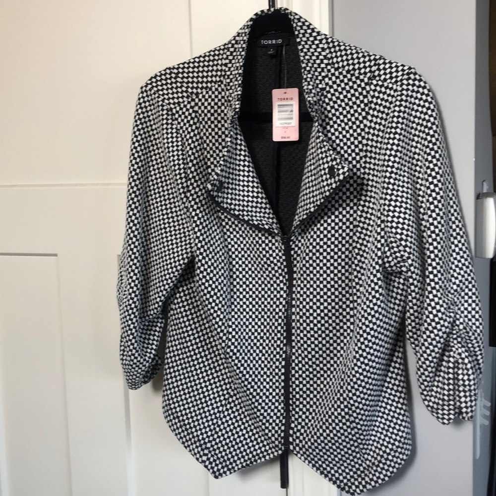 Torrid Blazer Sz 1x